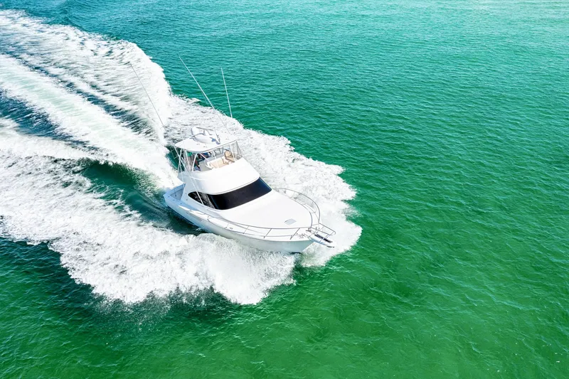 O'fishal Bizzness Yacht Photos Pics 2018 Viking 44 Convertible  STBD