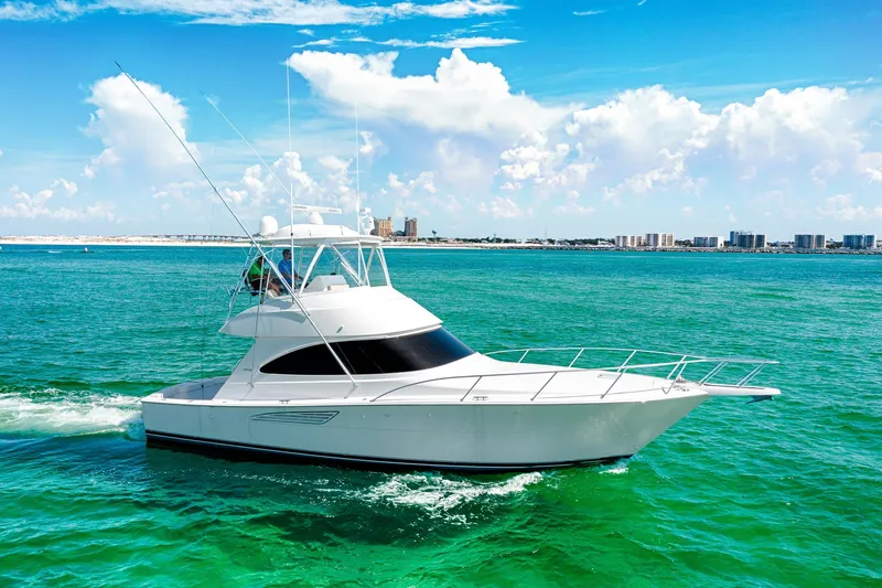 O'fishal Bizzness Yacht Photos Pics 2018 Viking 44 Convertible  STBD