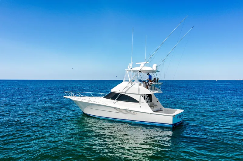 O'fishal Bizzness Yacht Photos Pics 2018 Viking 44 Convertible  Port