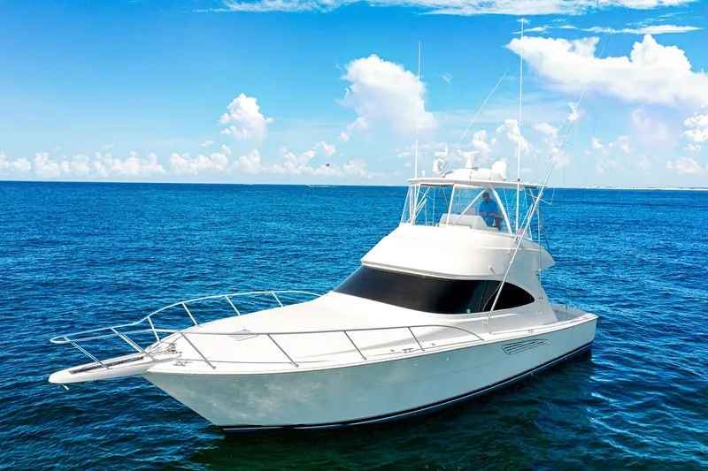 O'fishal Bizzness Yacht Photos Pics 2018 Viking 44 Convertible  Port Bow