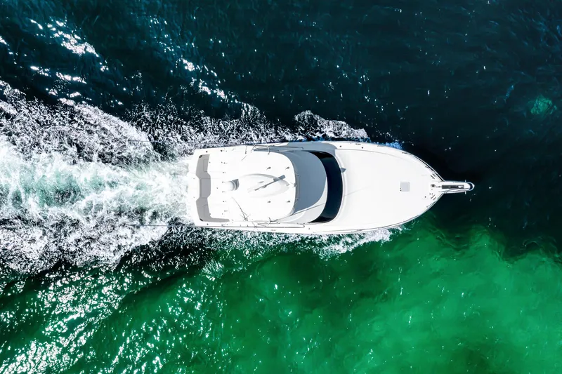 O'fishal Bizzness Yacht Photos Pics 2018 Viking 44 Convertible  Ariel