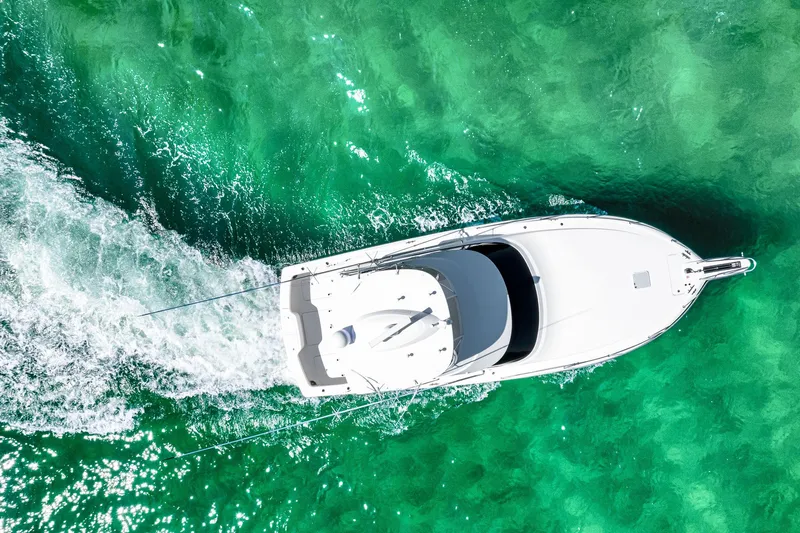 O'fishal Bizzness Yacht Photos Pics 2018 Viking 44 Convertible  Ariel