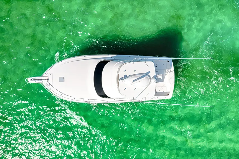 O'fishal Bizzness Yacht Photos Pics 2018 Viking 44 Convertible  Ariel