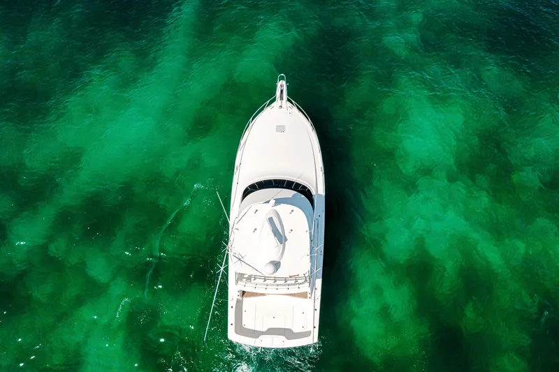 O'fishal Bizzness Yacht Photos Pics 2018 Viking 44 Convertible  Ariel