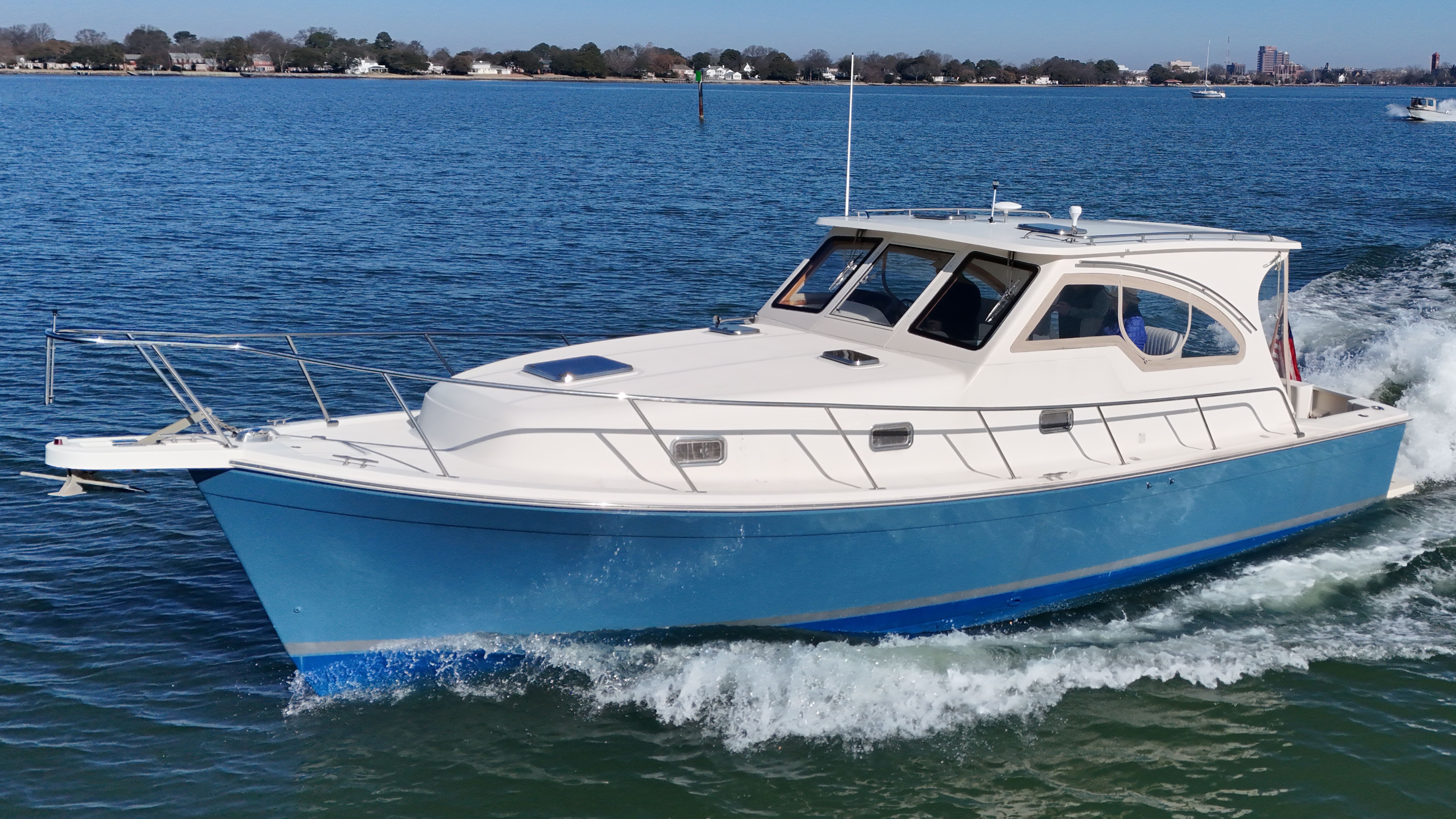 2004 Mainship Pilot 34