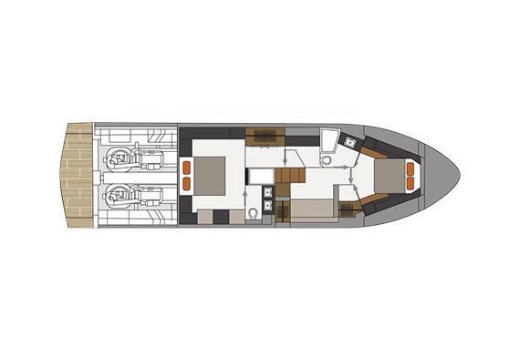2022 Cruisers Yachts 59 