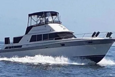Silverton 40 Double Cabin