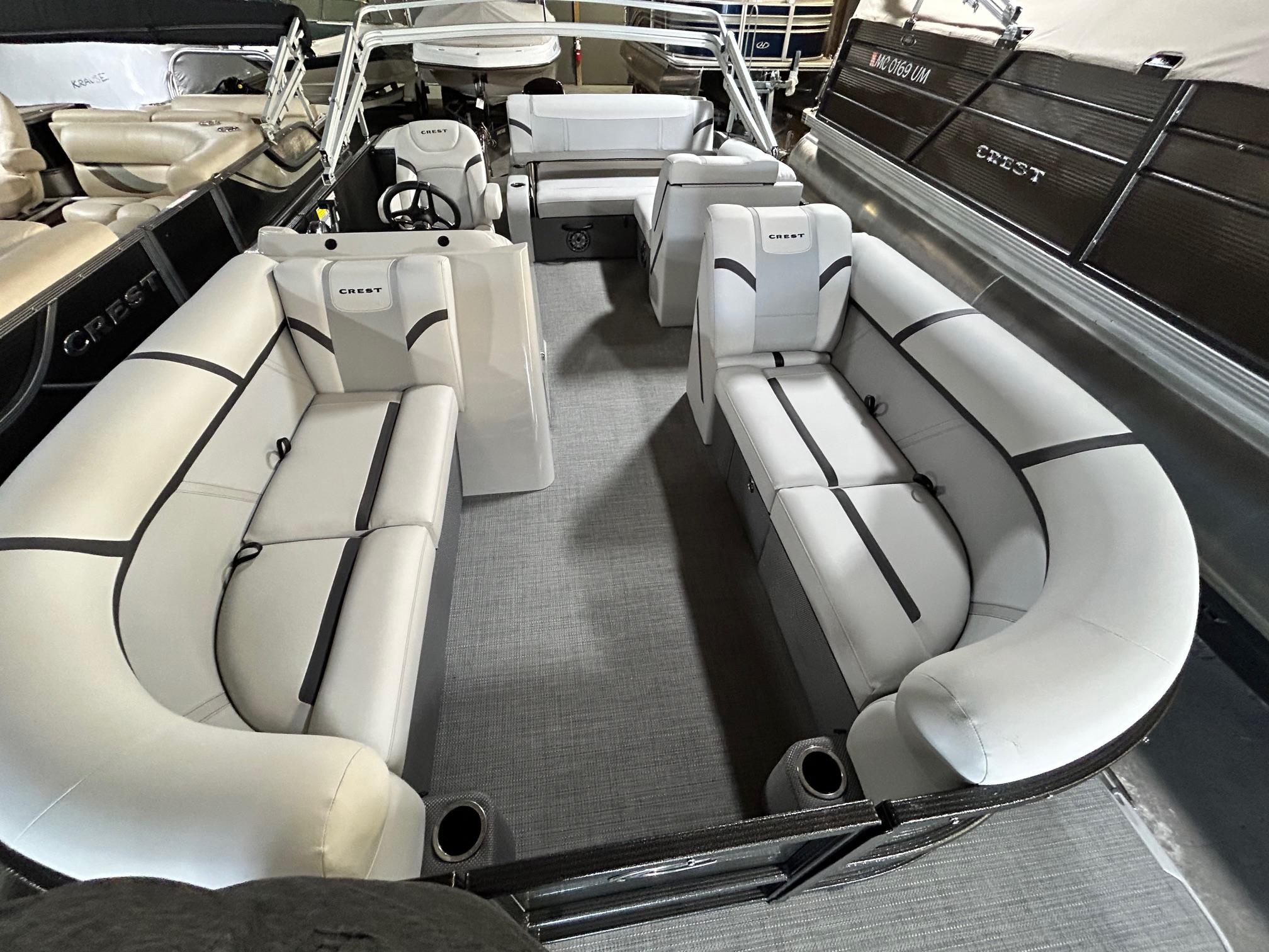 2023 Crest 220 SLS Classic LX Pontoon for sale - YachtWorld