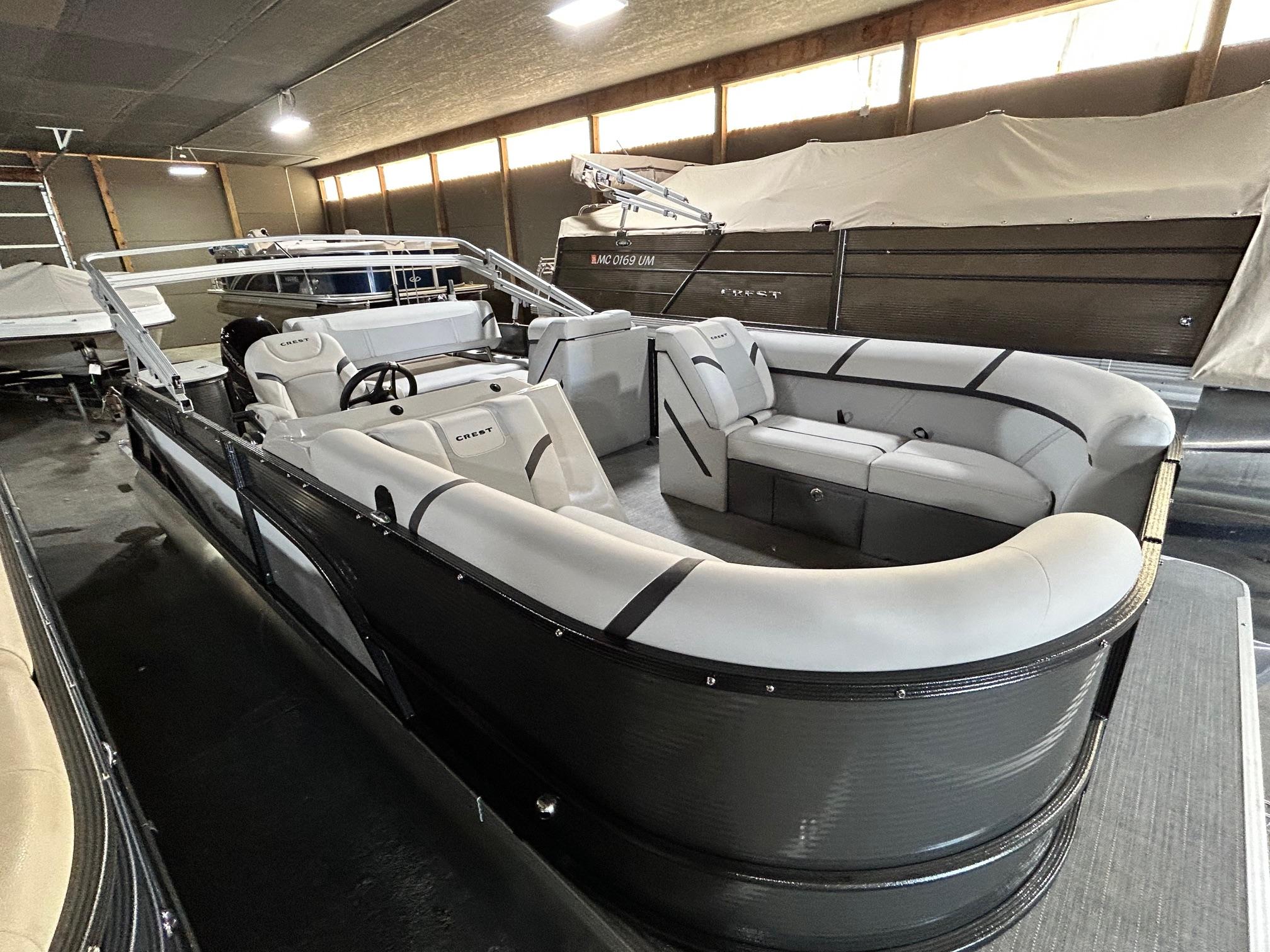 2023 Crest 220 SLS Classic LX Pontoon for sale - YachtWorld