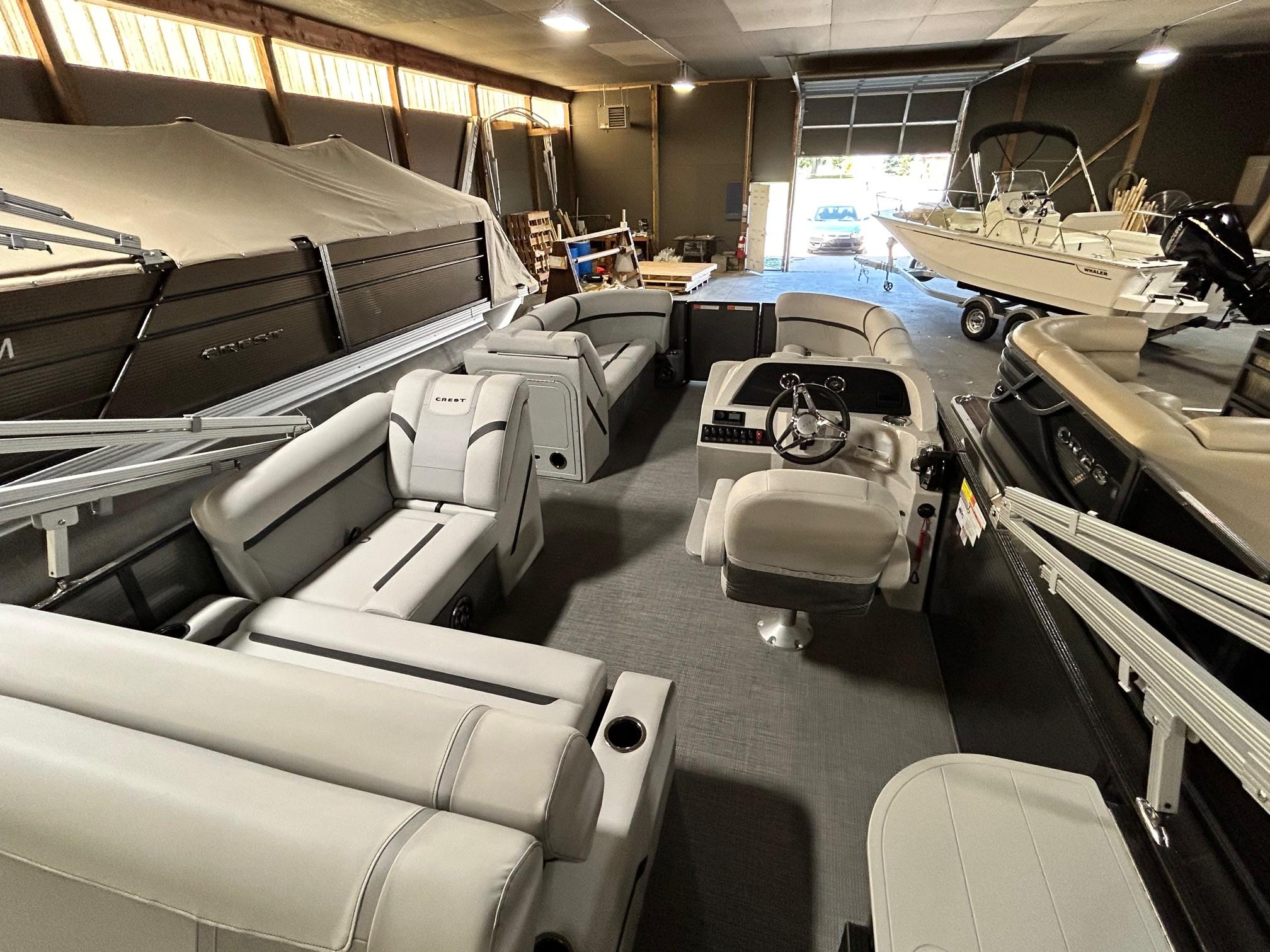 2023 Crest 220 SLS Classic LX Pontoon for sale - YachtWorld