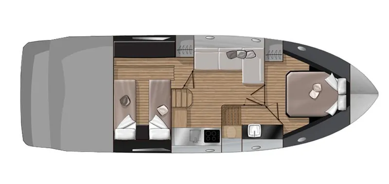 New Sessa C38 Yacht Photos Pics Sessa C38 Marina Marbella