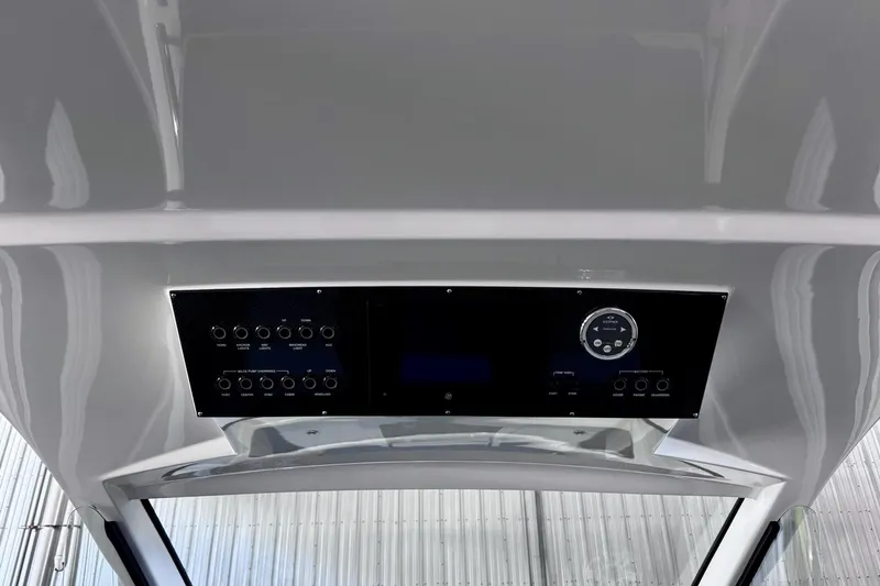  Yacht Photos Pics Dashboard of Cigarette 42' Auroris 2025 boat.