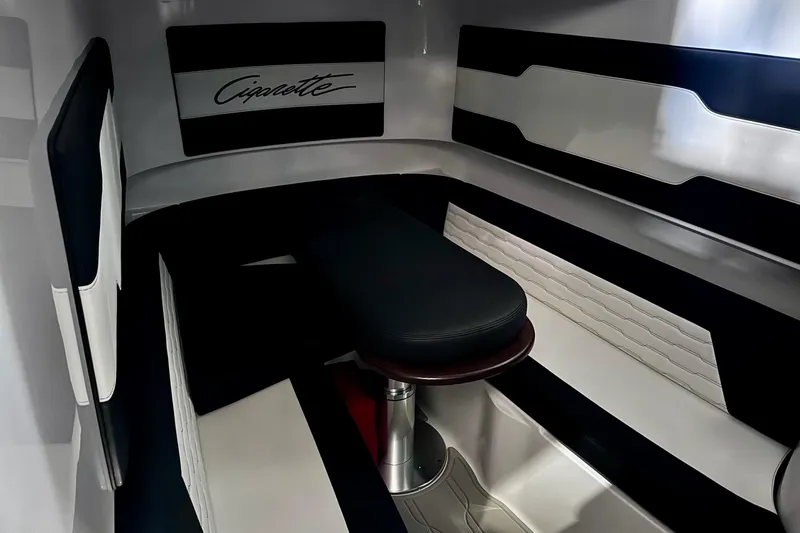  Yacht Photos Pics Interior of Cigarette 42' Auroris 2025 with modern design.