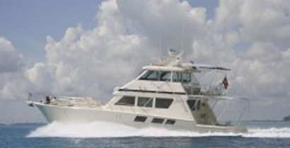 1994 65' Hatteras-Enclosed Fly Bridge Cancún, MX