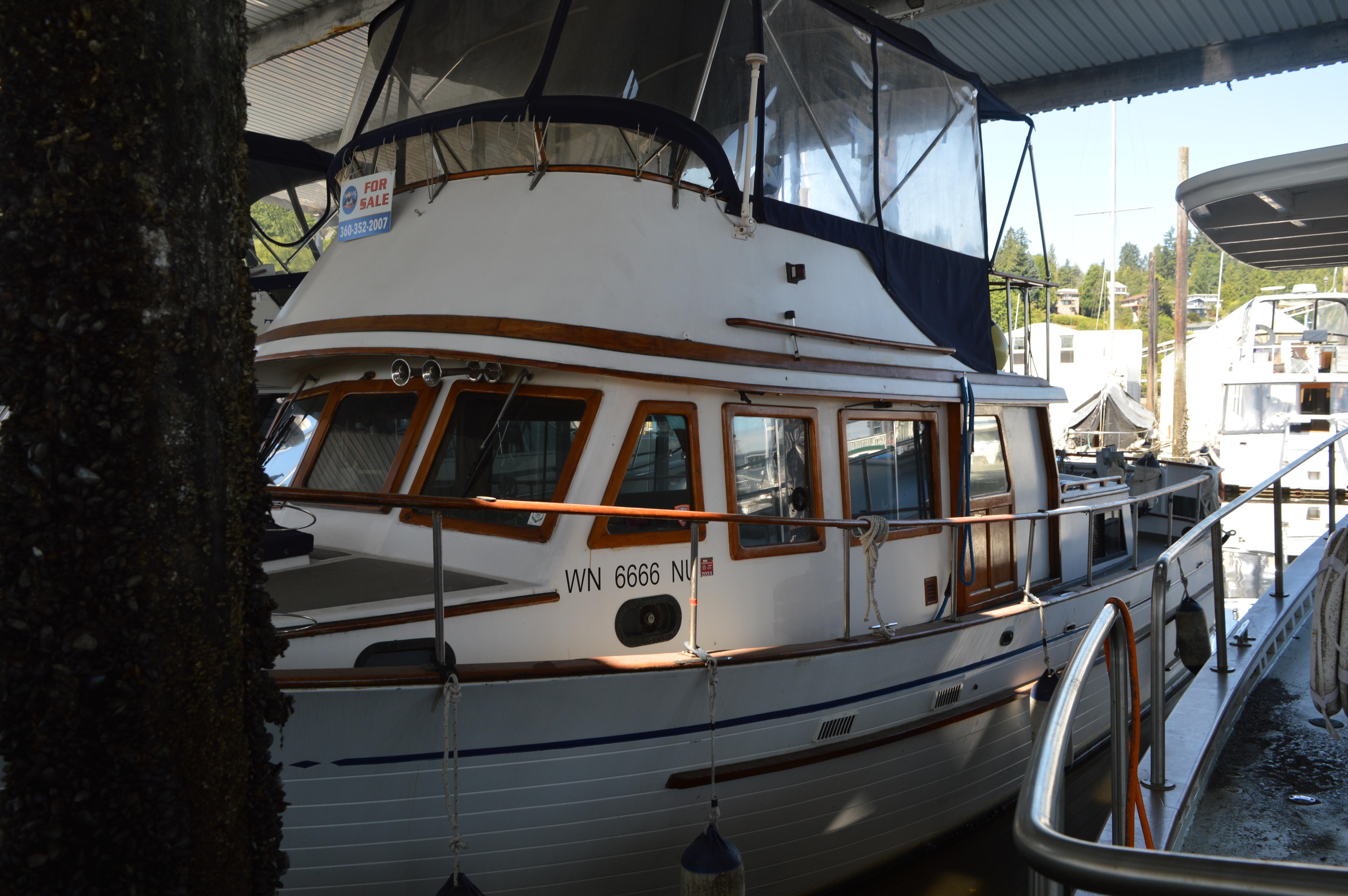 1982 Albin 36 Trawler Trawler For Sale - YachtWorld