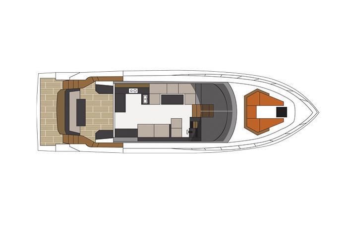 2022 Cruisers Yachts 53