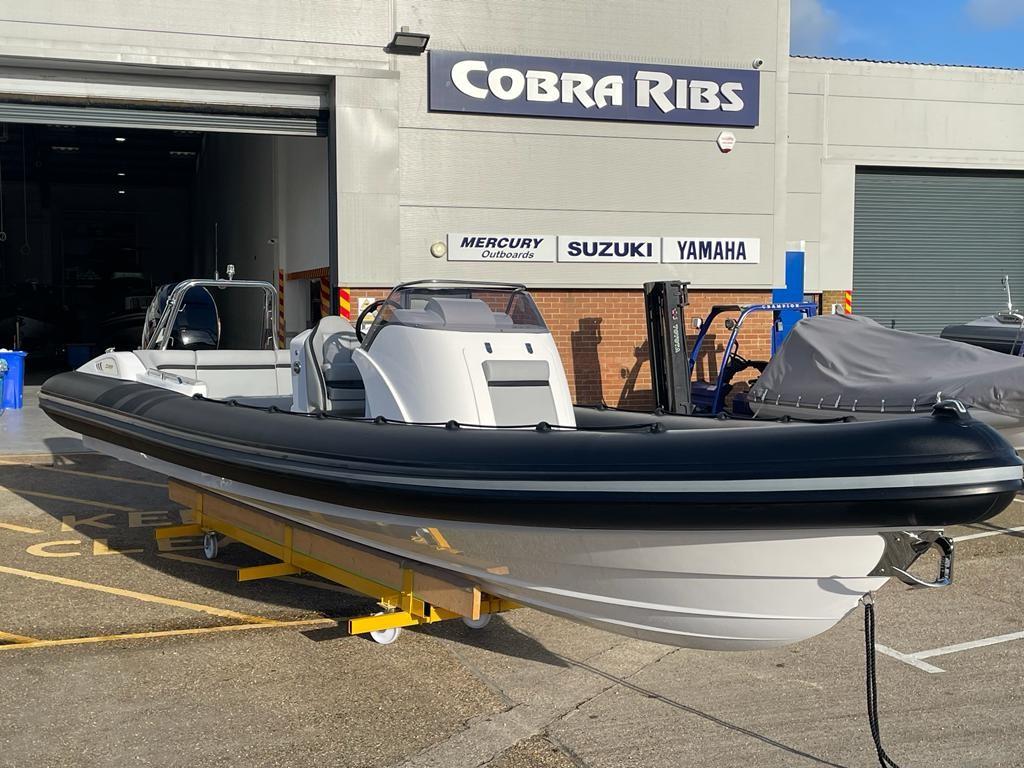 Cobra Ribs Nautique 8.7m 9m 2022 Dorset Boats and Outboards