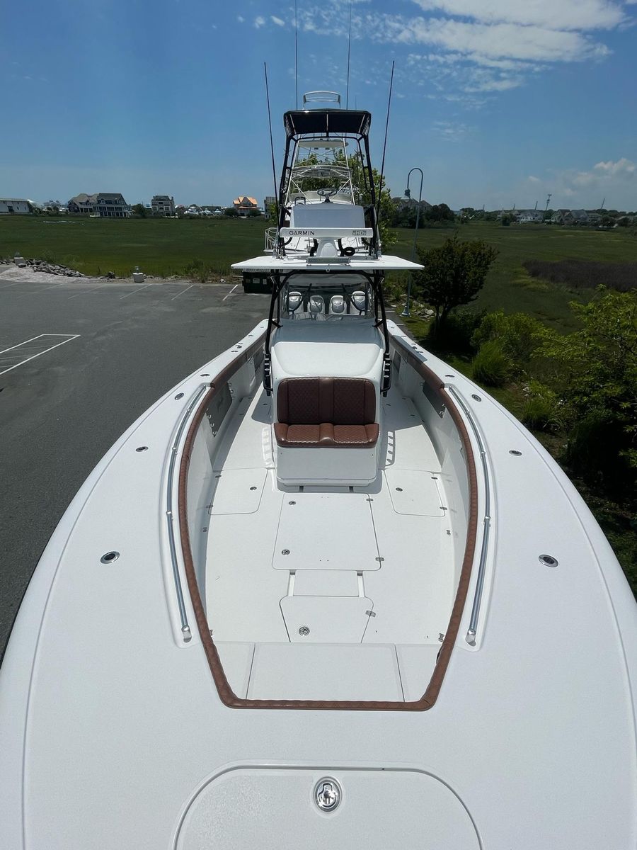 2008 Yellowfin 42 