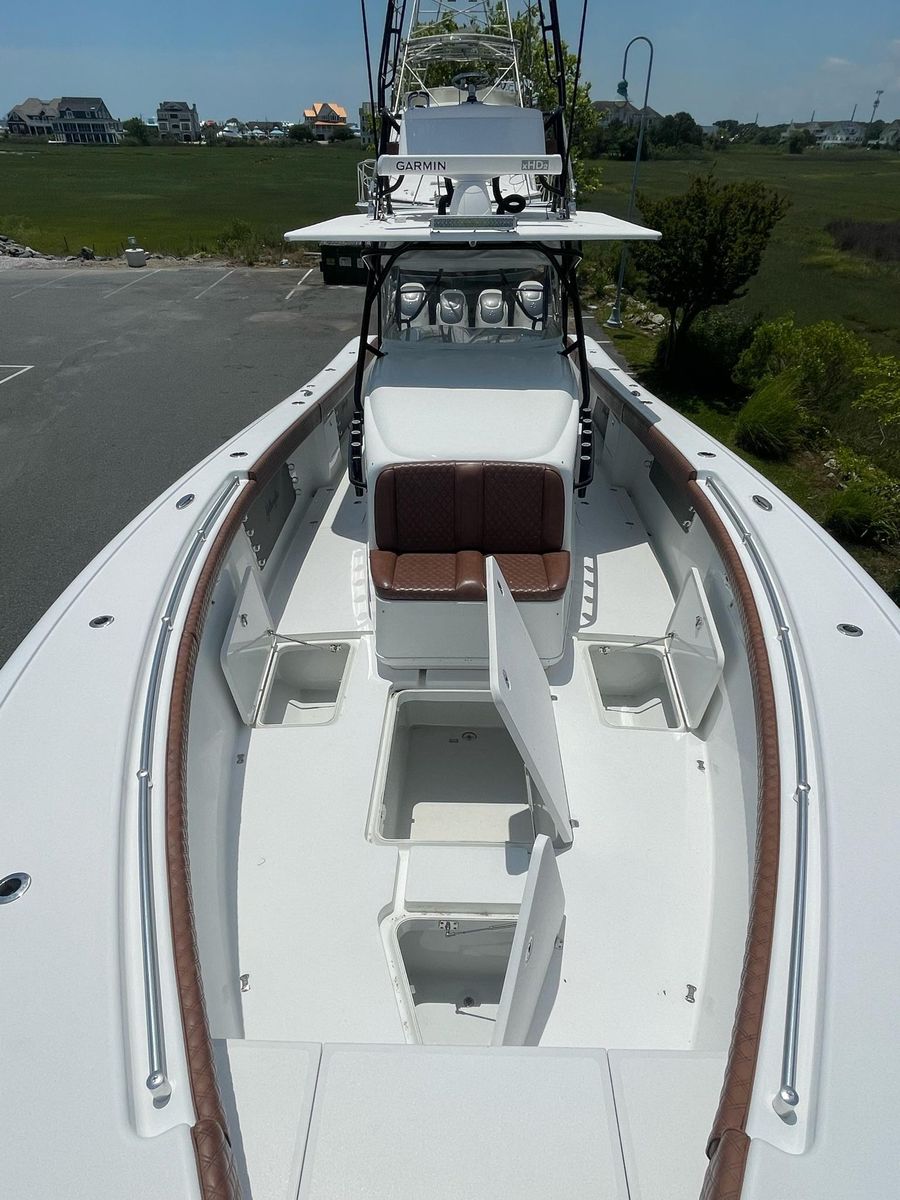 2008 Yellowfin 42 