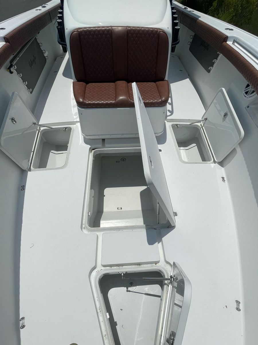 2008 Yellowfin 42 