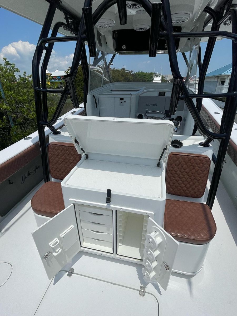 2008 Yellowfin 42 