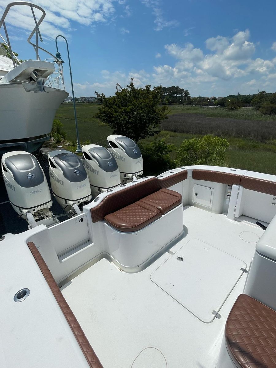 2008 Yellowfin 42 