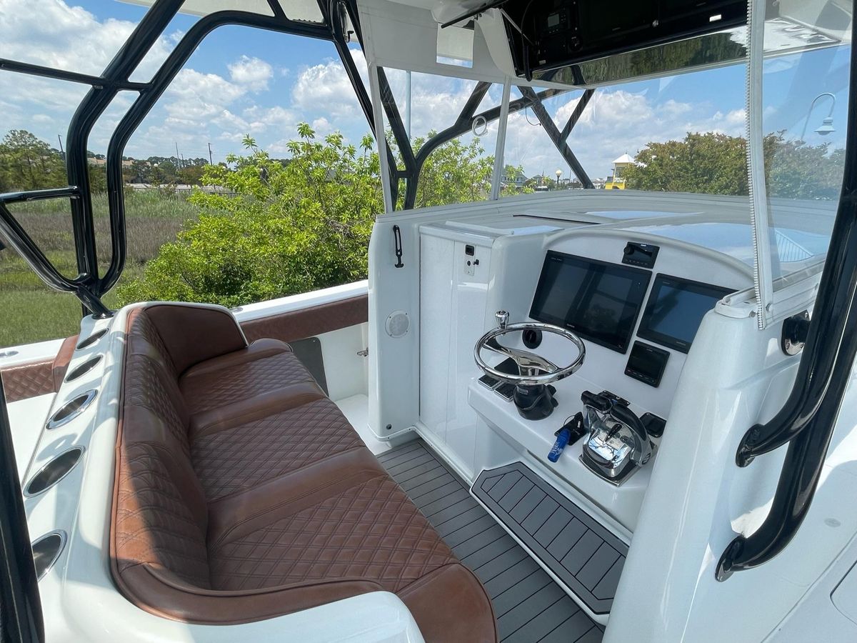 2008 Yellowfin 42 