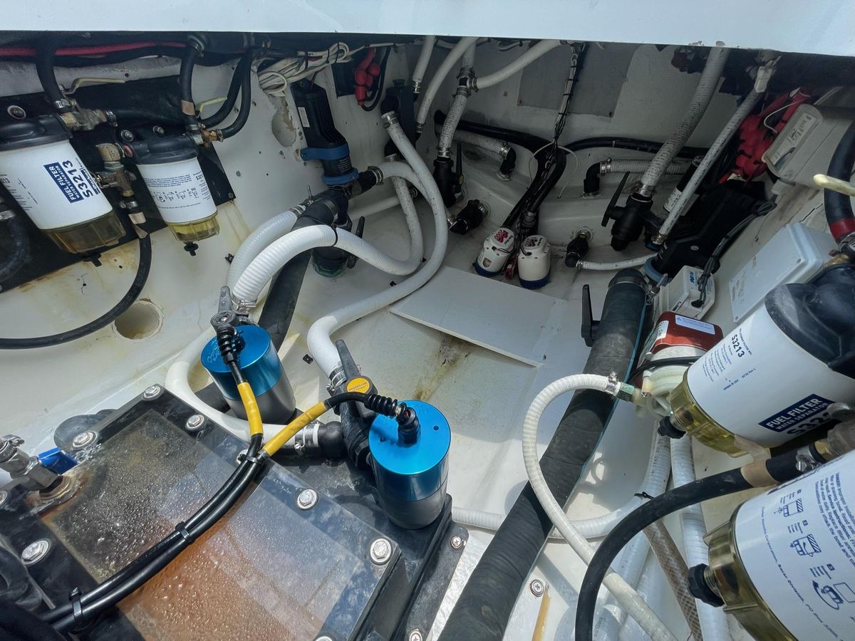 2008 Yellowfin 42 