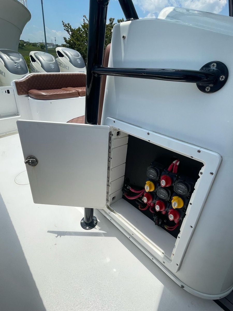 2008 Yellowfin 42 