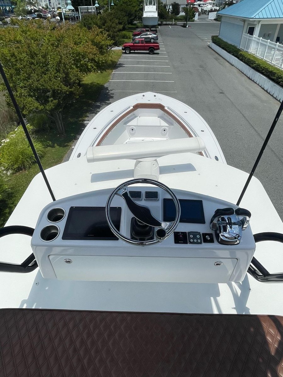 2008 Yellowfin 42 