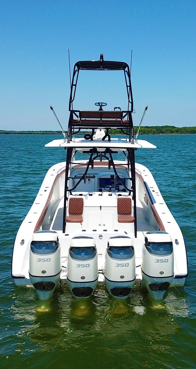 2008 Yellowfin 42 