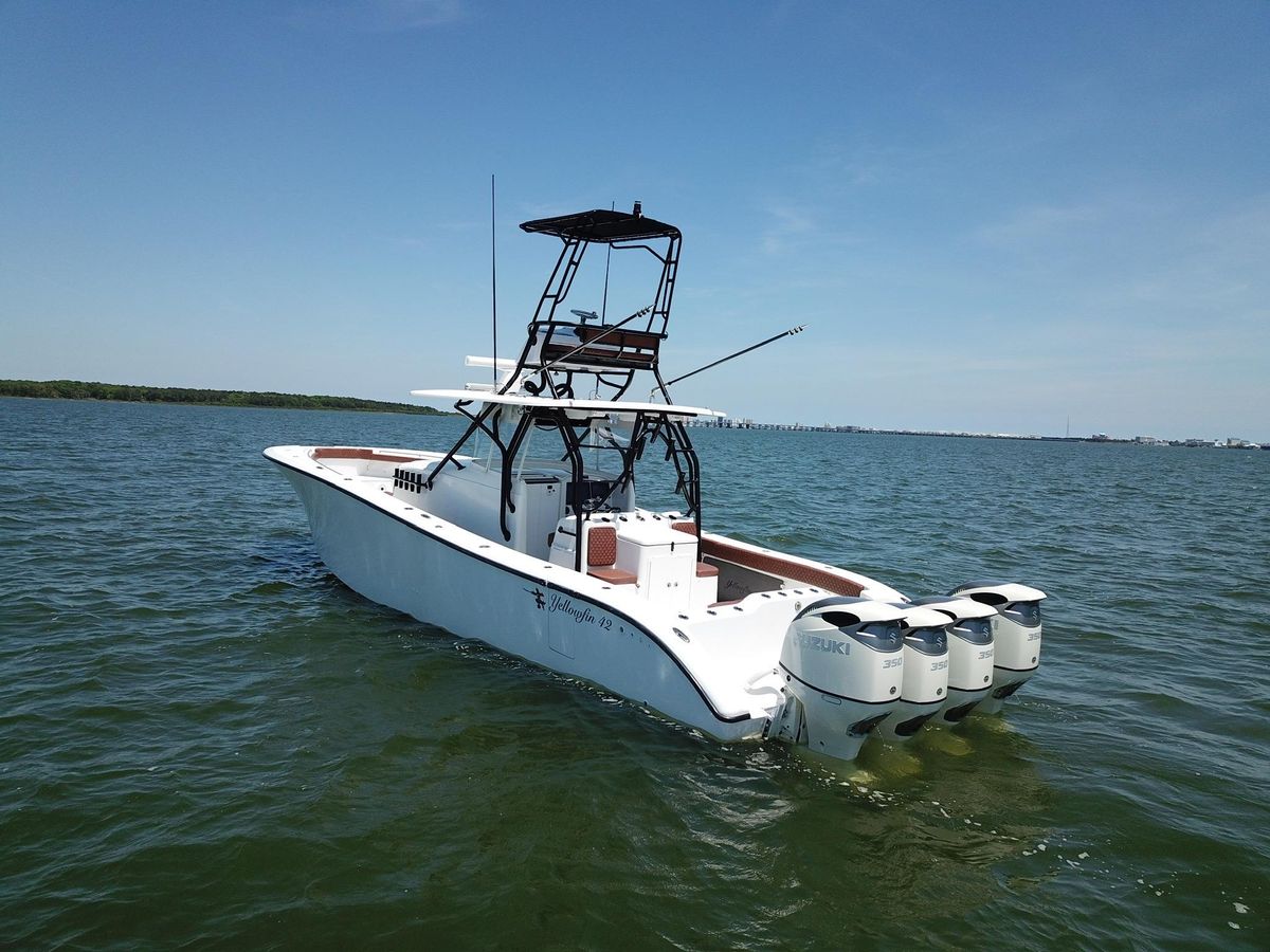 2008 Yellowfin 42 