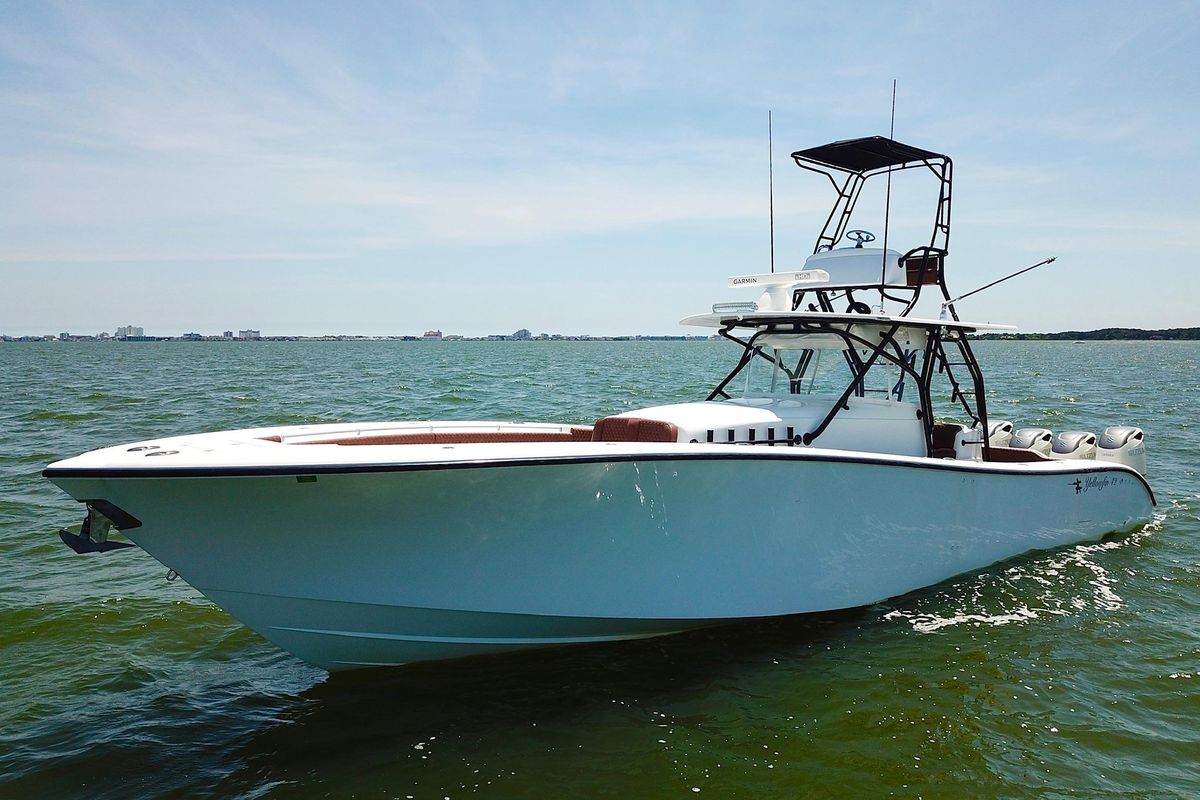2008 Yellowfin 42 