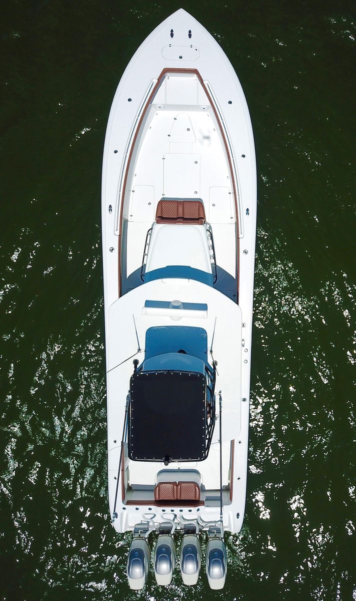 2008 Yellowfin 42 