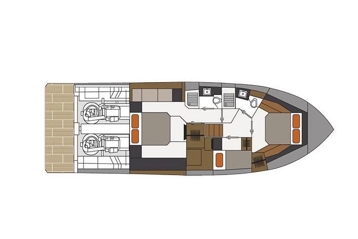 2021 Cruisers Yachts 49 