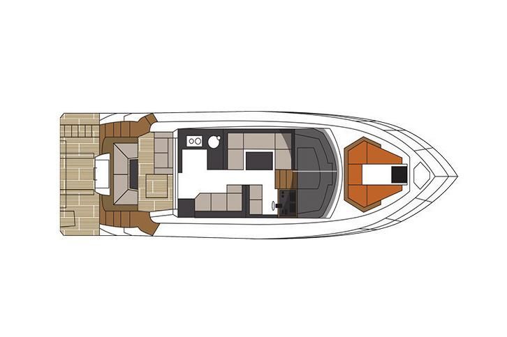 2021 Cruisers Yachts 49 