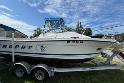 Trophy bayliner