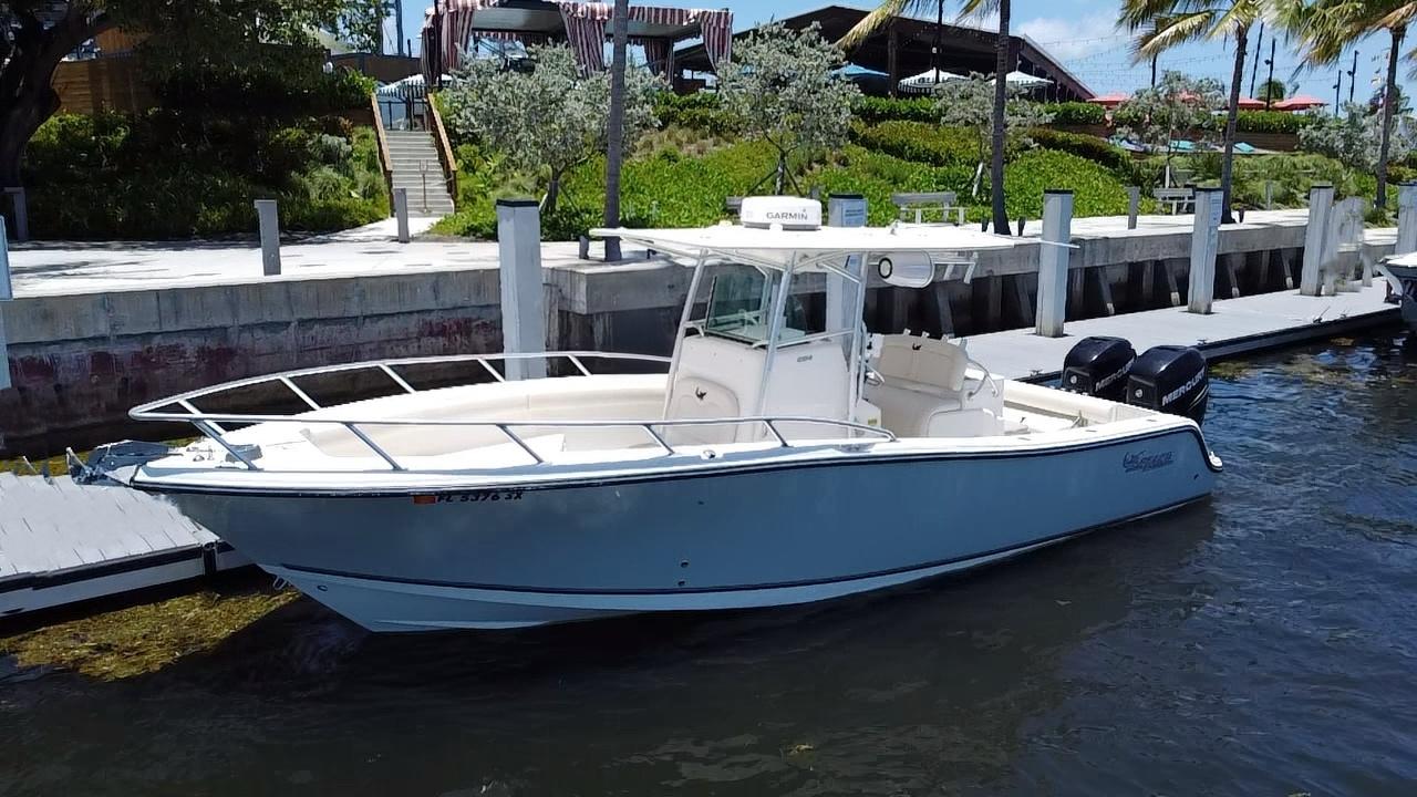 Mako 284 Center Console
