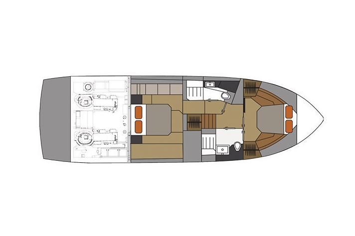 2021 Cruisers Yachts 46 Cantius