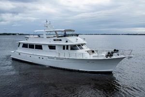 1989 80' Hatteras-Motor Yacht Stuart, FL, US