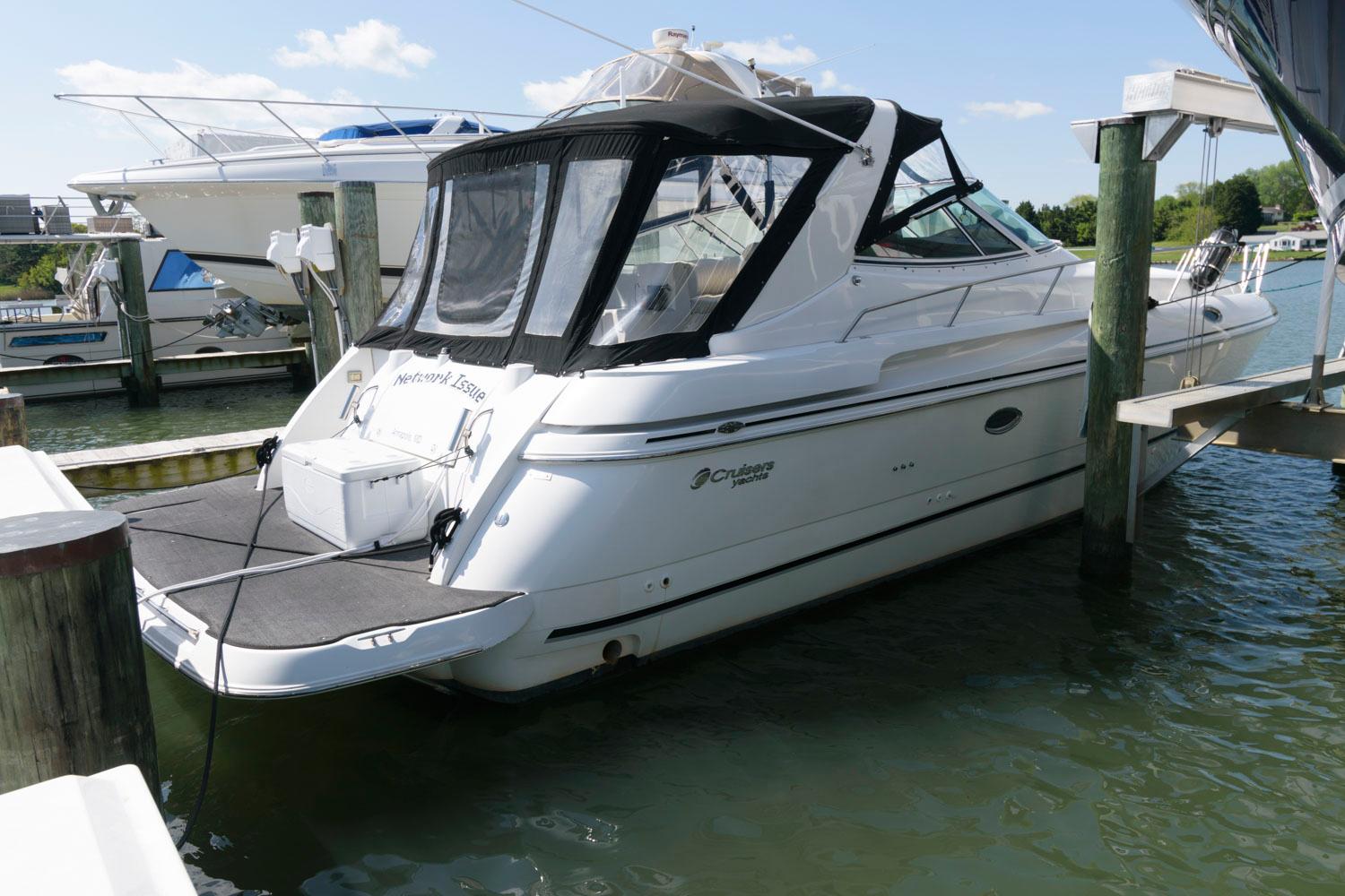 cruisers yachts 3870 express for sale