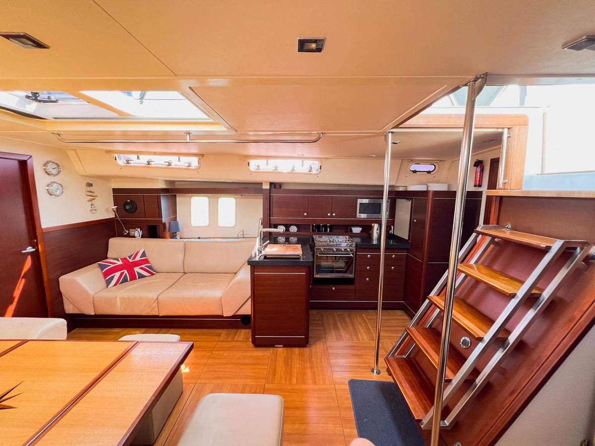 2010 Hanse 53 
