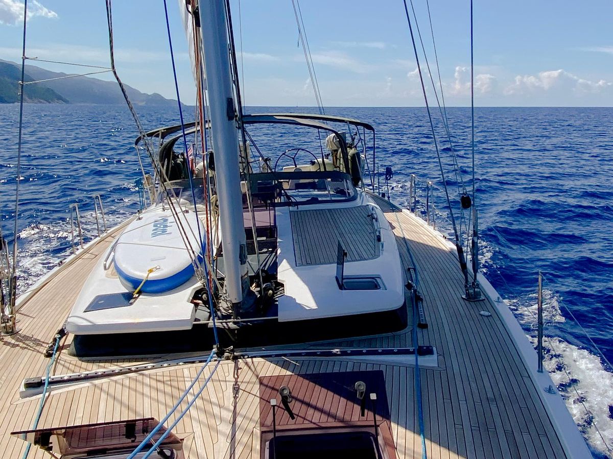 2010 Hanse 53 