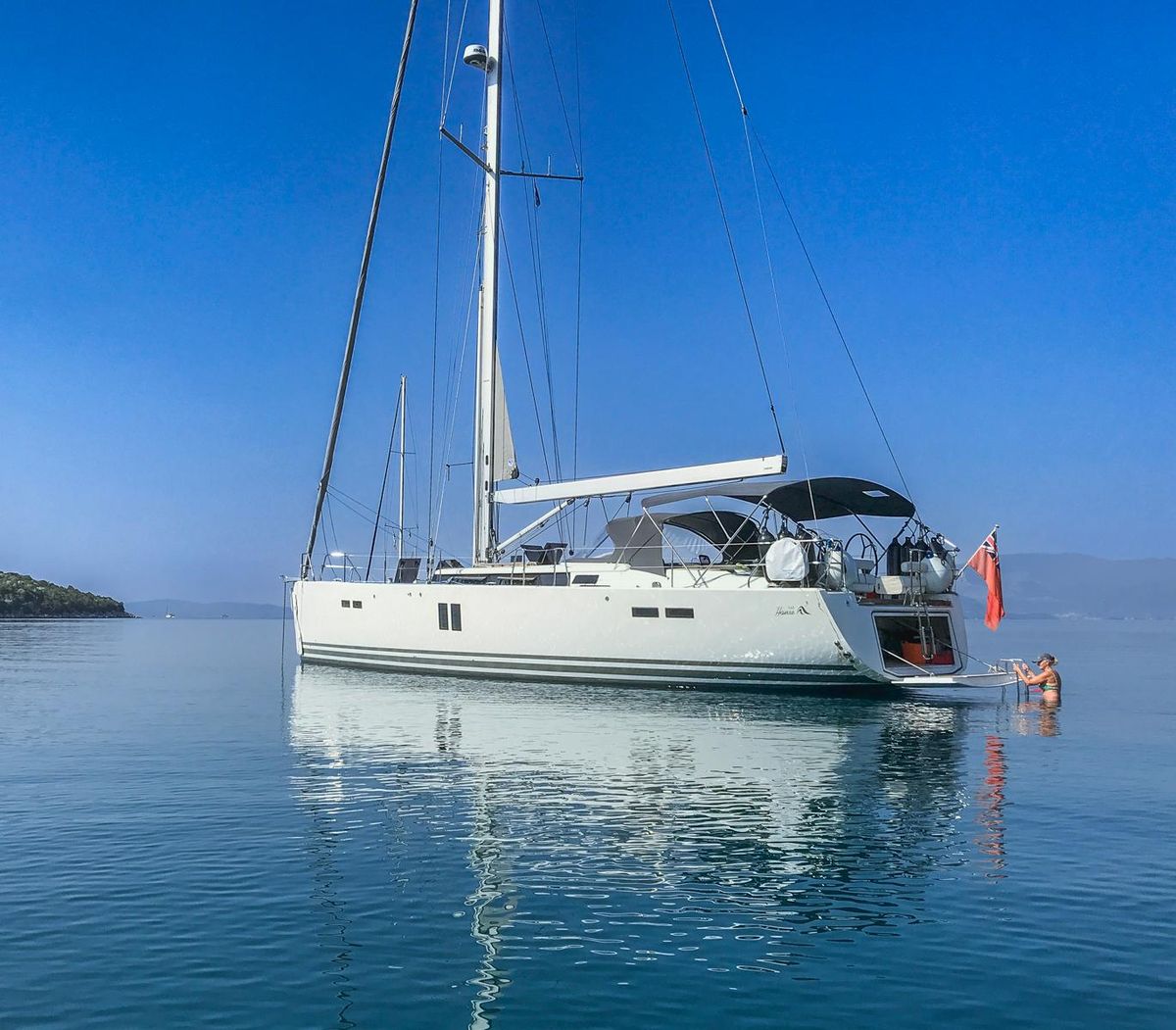 2010 Hanse 53 