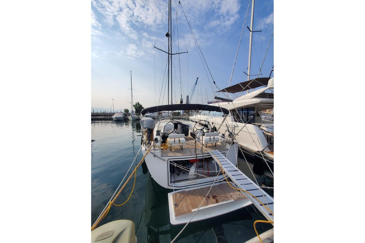 2010 Hanse 53 