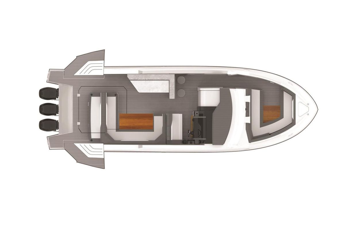 2023 Cruisers Yachts 42 