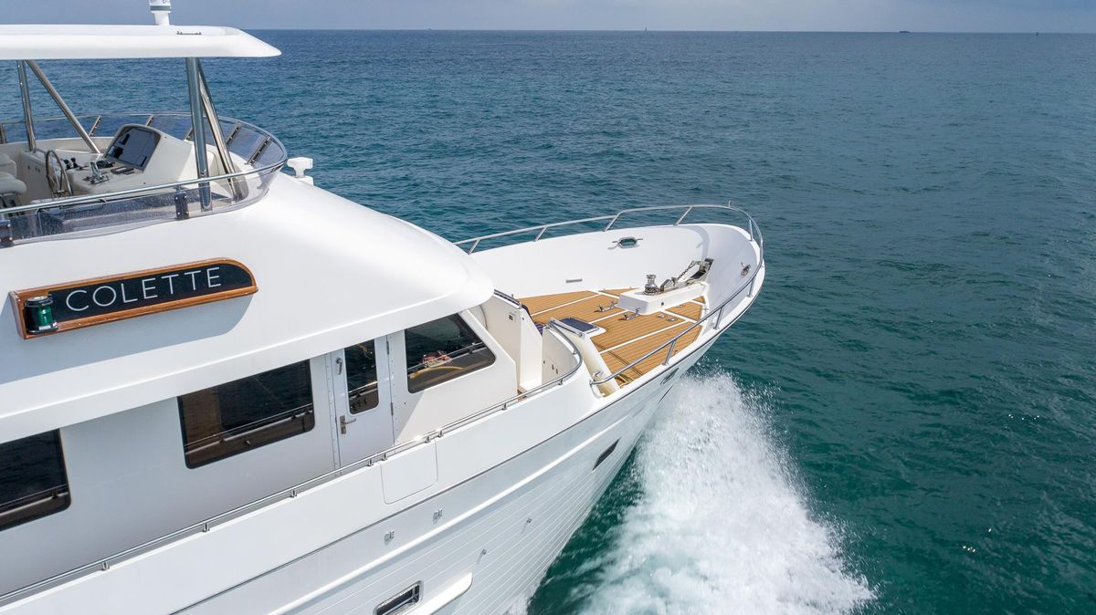2005 Outer Reef Yachts 73 