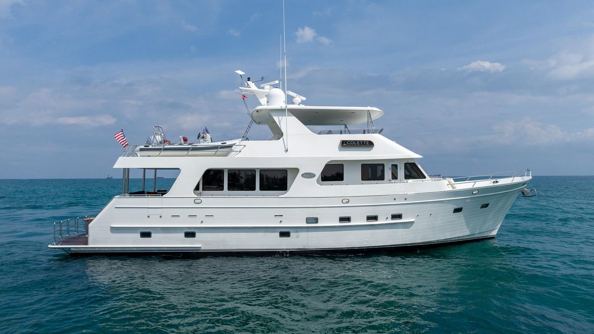 2005 Outer Reef Yachts 73 