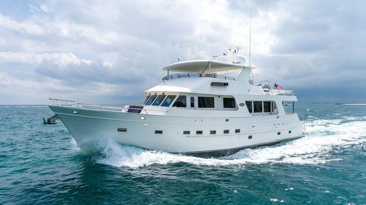 2005 Outer Reef Yachts 73 