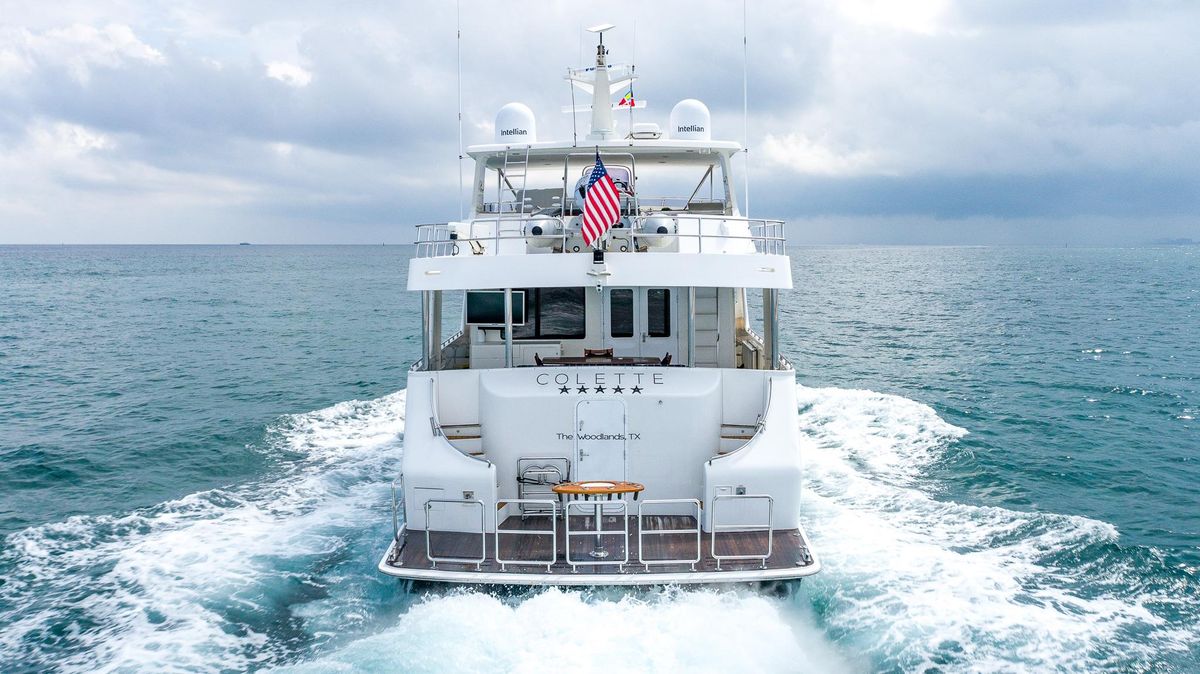 2005 Outer Reef Yachts 73 